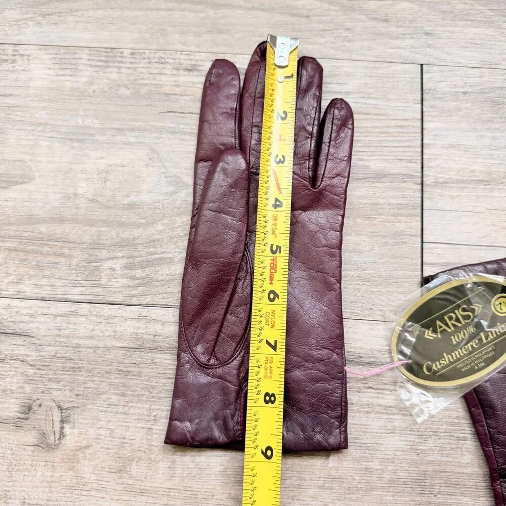 Abby Paris classic maroon